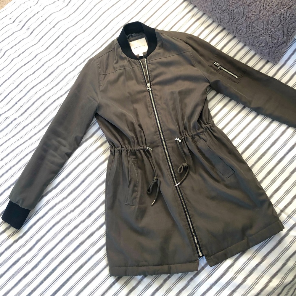 Springfield Olive Green Utility Jacket